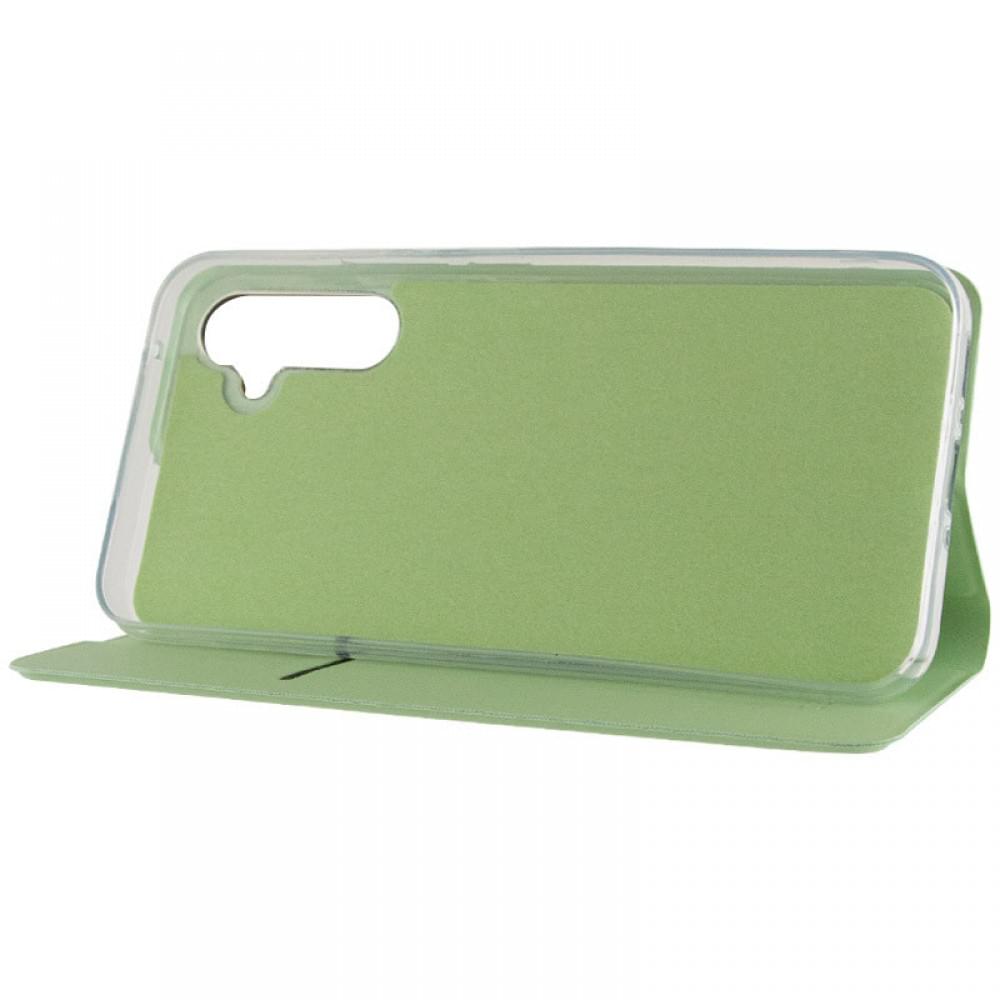 Шкіряний чохол-книжка GETMAN Elegant (PU) для Samsung Galaxy A14 4G/5G М'ятний