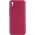 Чохол Silicone Cover Lakshmi Full Camera (A) для Xiaomi Redmi 9A Бордовий / Marsala