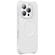 Чохол TPU Orbit with MagSafe для Apple iPhone 16 Pro (6.3") White