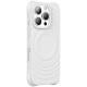 Чохол TPU Orbit with MagSafe для Apple iPhone 16 Pro (6.3") White