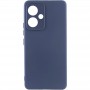 Чохол Silicone Cover Lakshmi Full Camera (A) для Xiaomi Redmi 13 4G / Poco M6 4G Синій / Midnight Blue