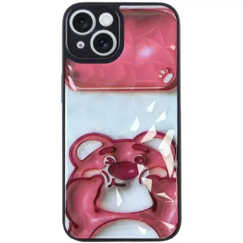 TPU+PC чехол Prisma Fluffie для Apple iPhone 14 (6.1")