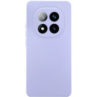 Чохол TPU GETMAN Liquid Silk Full Camera для Xiaomi Redmi Note 15 Pro+ 5G Бузковий / Light purple