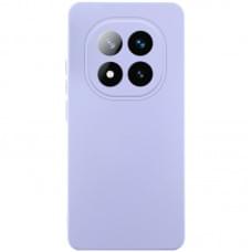 Чохол TPU GETMAN Liquid Silk Full Camera для Xiaomi Redmi Note 15 Pro+ 5G Бузковий / Light purple