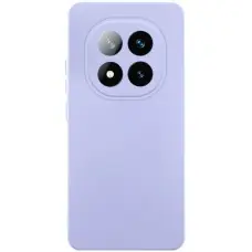 Чохол TPU GETMAN Liquid Silk Full Camera для Xiaomi Redmi Note 15 Pro+ 5G Бузковий / Light purple