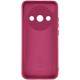 Чохол Silicone Cover Lakshmi Full Camera (AA) для Xiaomi Redmi A3 Бордовий / Marsala