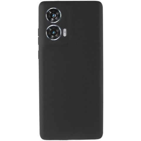 Чохол Silicone Cover Lakshmi Full Camera (AA) для Motorola Edge 50 Чорний / Black