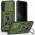 Ударостійкий чохол Camshield Army Ring для Samsung Galaxy S20 FE Оливковий / Army Green