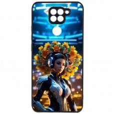 TPU+PC чехол Prisma Ladies для Xiaomi Redmi Note 9 / Redmi 10X