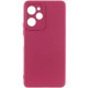 Чохол Silicone Cover Lakshmi (AA) для Xiaomi Poco X5 Pro 5G / Note 12 Pro 5G Бордовий / Marsala