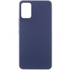 Чохол Silicone Cover Lakshmi (AAA) для Samsung Galaxy A51 5G Темно-синій / Midnight blue