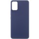 Чохол Silicone Cover Lakshmi (AAA) для Samsung Galaxy A51 5G Темно-синій / Midnight blue