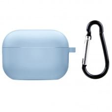 Силиконовый футляр с микрофиброй для наушников Airpods 4