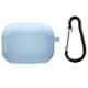 Силиконовый футляр с микрофиброй для наушников Airpods 4