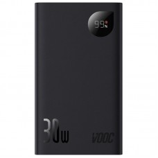 Портативний ЗП Power Bank Baseus Adaman2 Digital Display 30W VOOС OS 20000 mAh (PPAD050101) Black