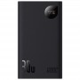 Портативний ЗП Power Bank Baseus Adaman2 Digital Display 30W VOOС OS 20000 mAh (PPAD050101) Black