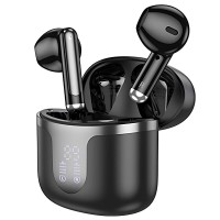 Бездротові TWS навушники Hoco EQ7 Snowflake Black