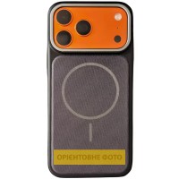 Чохол TPU TechWoven Hybrid with MagSafe для Apple iPhone 16 Pro Max (6.9") Black / Purple