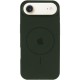 Чохол Silicone Case Full Protective (AA) V2 with MagSafe для Apple iPhone 17 Air (6.5") Зелений / Cyprus Green