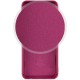 Чохол Silicone Cover Lakshmi Full Camera (A) для Oppo A58 4G Бордовий / Marsala