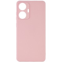 Силіконовий чохол Candy Full Camera для Realme C55 Рожевий / Pink Sand