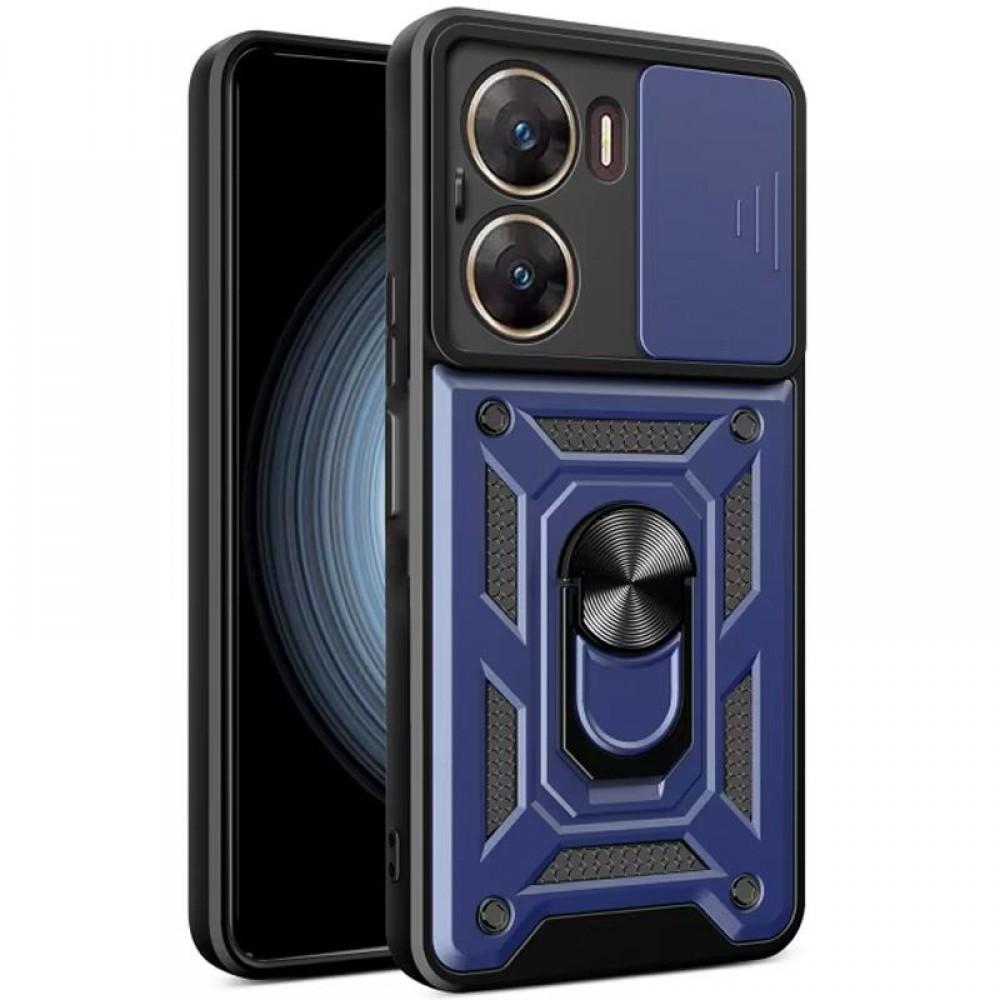 Чохол Ummi Camshield Serge Ring для Xiaomi Poco X7 Pro Синій