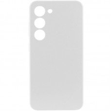 Чохол Silicone Cover Lakshmi Full Camera (AAA) для Samsung Galaxy S22 Білий / White