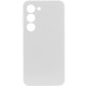Чохол Silicone Cover Lakshmi Full Camera (AAA) для Samsung Galaxy S22 Білий / White