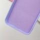 Чохол TPU GETMAN Liquid Silk Full Camera для Samsung Galaxy S22 Бузковий / Dasheen