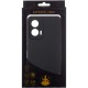 Чохол Silicone Cover Lakshmi Full Camera (AAA) для Motorola Edge 50 Fusion Чорний / Black
