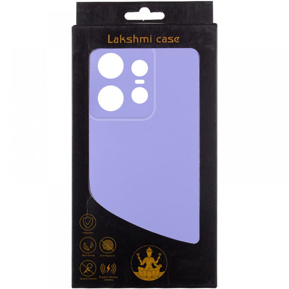 Чохол Silicone Cover Lakshmi Full Camera (AAA) для Motorola Edge 50 Pro Бузковий / Dasheen