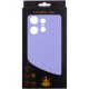 Чохол Silicone Cover Lakshmi Full Camera (AAA) для Motorola Edge 50 Pro Бузковий / Dasheen