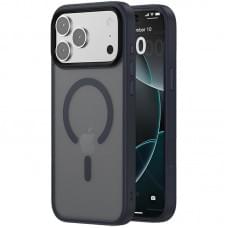 Чохол Ummi Colorful with MagSafe для Apple iPhone 17 Pro Max (6.9") Синій / Navy Blue