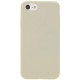 Чохол Silicone Case Full Protective (AA) NO LOGO для Apple iPhone 6/6s (4.7") Бежевий / Antique White