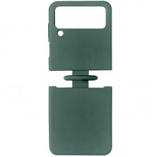 Чохол Foldables Silicone Cover Lakshmi (AAA) для Samsung Galaxy Z Flip4 Зелений / Cyprus Green