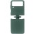 Чохол Foldables Silicone Cover Lakshmi (AAA) для Samsung Galaxy Z Flip4 Зелений / Cyprus Green