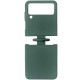 Чохол Foldables Silicone Cover Lakshmi (AAA) для Samsung Galaxy Z Flip4 Зелений / Cyprus Green
