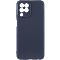 Чохол TPU GETMAN Liquid Silk Full Camera для Samsung Galaxy M33 5G Синій / Midnight Blue