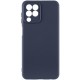 Чохол TPU GETMAN Liquid Silk Full Camera для Samsung Galaxy M33 5G Синій / Midnight Blue