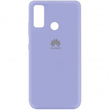 Чохол Silicone Cover My Color Full Protective (A) для Huawei P Smart (2020) Бузковий / Dasheen