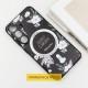 TPU+PC чохол Secret Garden with MagFit для Samsung Galaxy S23 FE Black