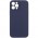 Чохол Silicone Case Full Camera Protective (AA) NO LOGO для Apple iPhone 12 Pro Max (6.7") Темно-синій / Midnight blue