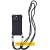 Чохол TPU CrossBody with straps для Apple iPhone 16 Plus (6.7") Black
