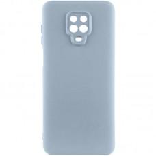 Чохол TPU GETMAN Liquid Silk Full Camera для Xiaomi Redmi Note 9s / Note 9 Pro / Note 9 Pro Max Блакитний / Lilac Blue