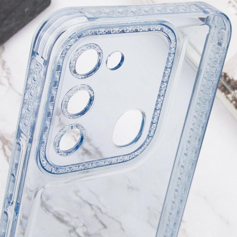 Чехол TPU Starfall Clear для TECNO Spark 8C