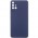 Чохол Silicone Cover Lakshmi Full Camera (AAA) для Samsung Galaxy A51 Темно-синій / Midnight blue