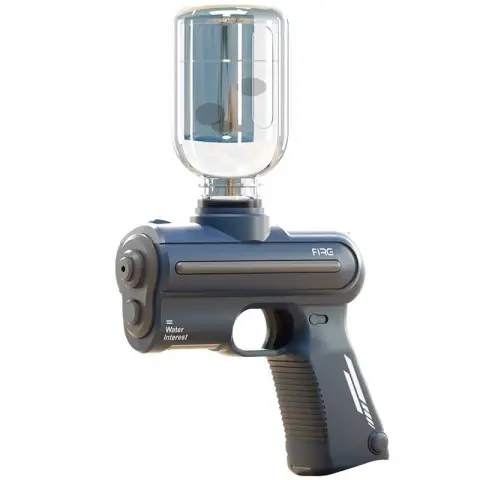 Водяний акумуляторний пістолет Water Gun 9007B (200ml) with lithium battery Blue
