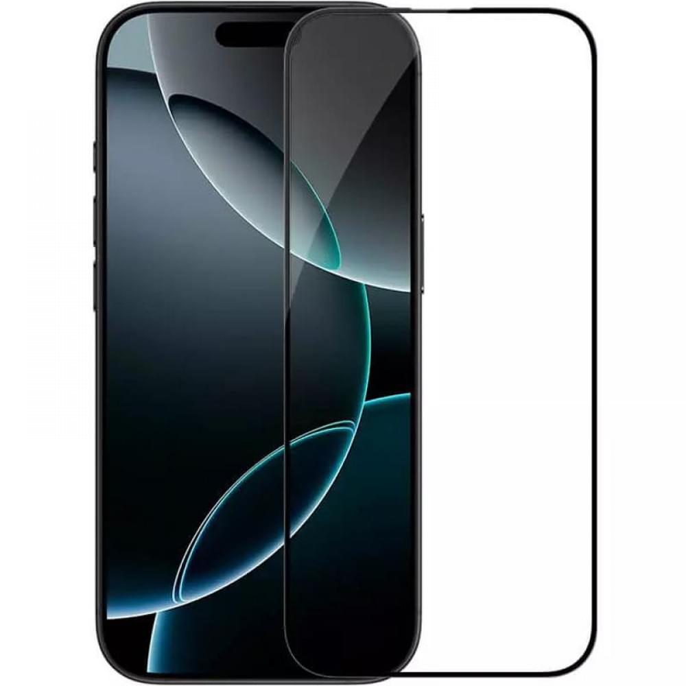 Захисне скло Nillkin (CP+ max 3D) (full glue) для Apple iPhone 16 (6.1") Чорний