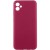 Чохол Silicone Cover Ummi Lakshmi Full Camera (AA) для Samsung Galaxy A07 Бордовий / Marsala