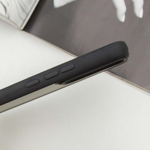 Чохол TPU+PC Lyon Frosted для Samsung Galaxy S25 / S24 Black